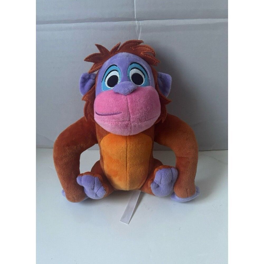 The Jungle Book King Louie Monkey Plush Stuffed Animal